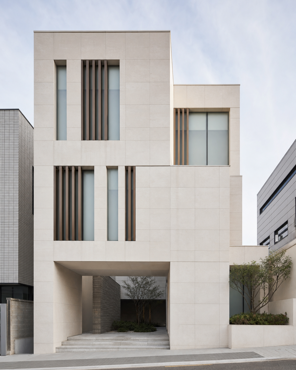Mapo Clinic Annex의 소재와 동선
