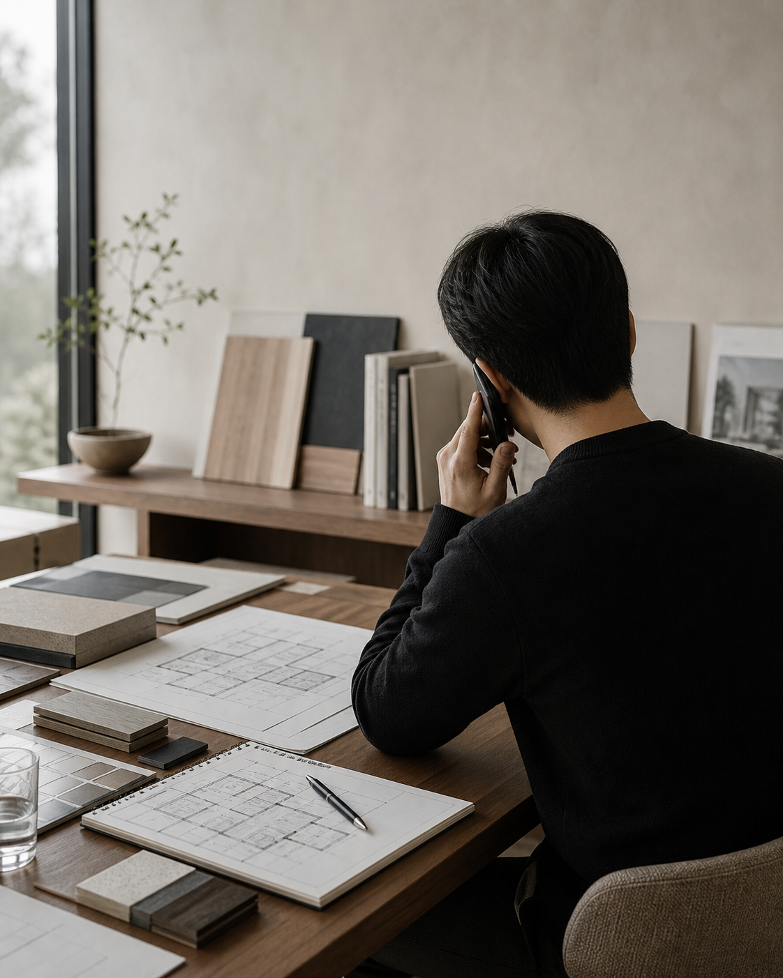 견적 문의 단계
